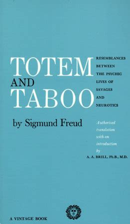 taboo primal|Totem and Taboo Summary